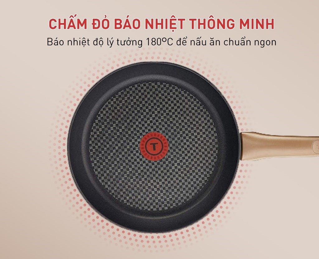 Review Chảo Chiên Tefal Sensations 26 cm 01