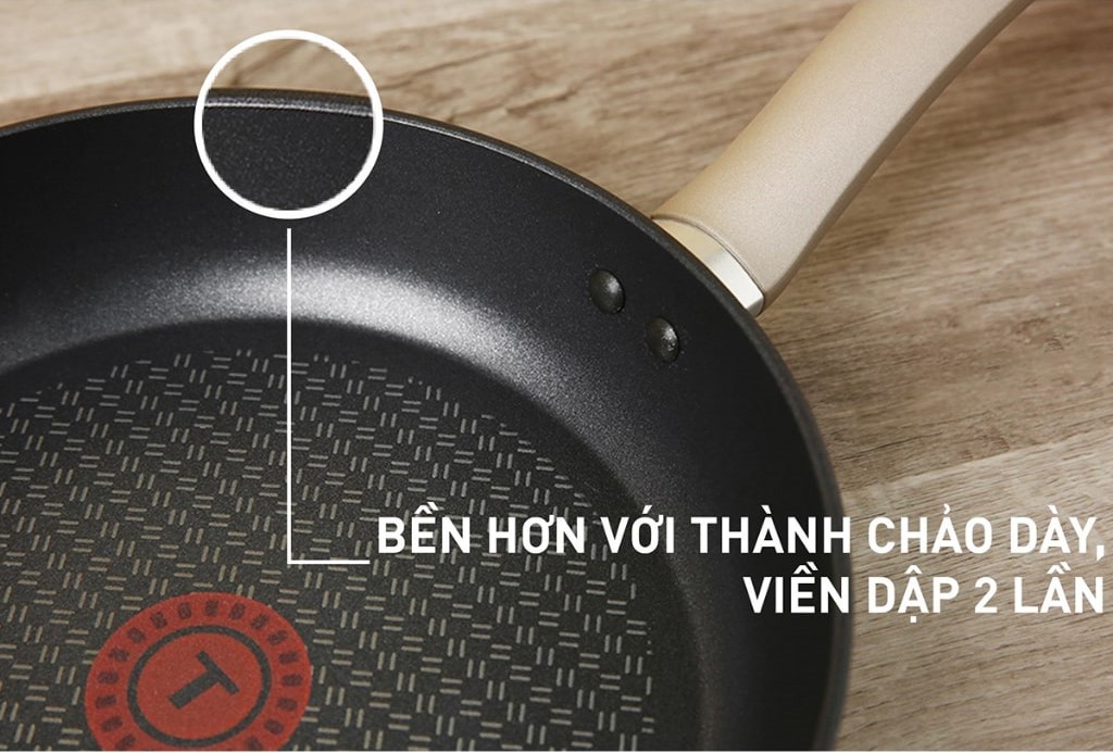 Review Chảo Chiên Tefal Sensations 26 cm