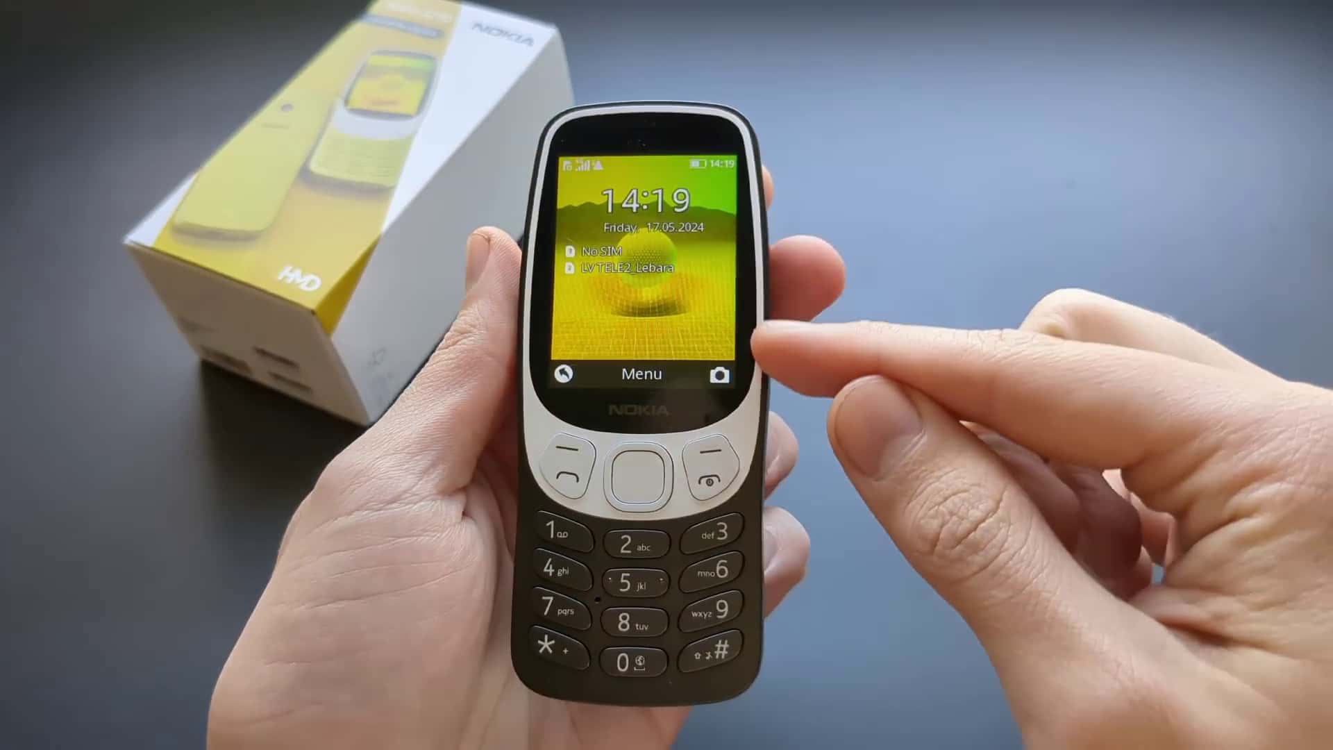 Điện thoại Nokia 3210 4G