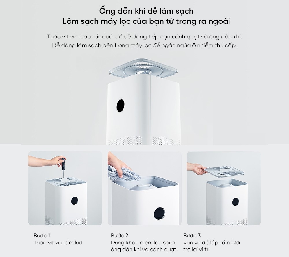 Máy lọc không khí Xiaomi Mi Air Purifier 4 05