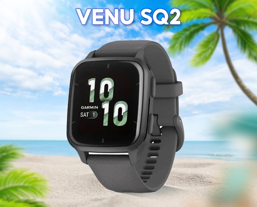 Reivew Đồng Hồ Thông Minh Garmin Venu SQ 2 03