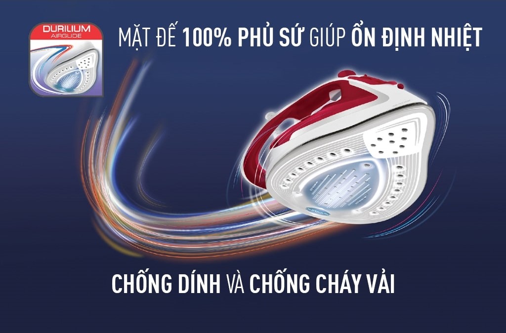 Review Bàn ủi hơi nước Tefal FV5717E0 022