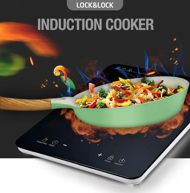 Review Bếp điện từ LocknLock Induction Cooker EJI411 03