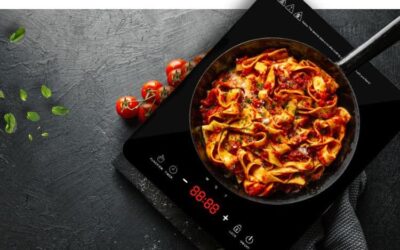 Review Bếp điện từ LocknLock Induction Cooker EJI411