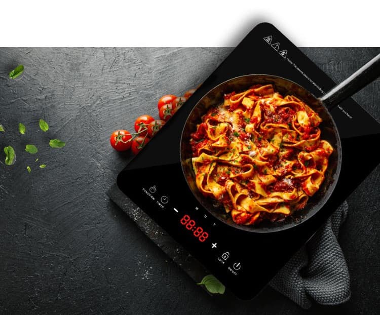 Review Bếp điện từ LocknLock Induction Cooker EJI411 02