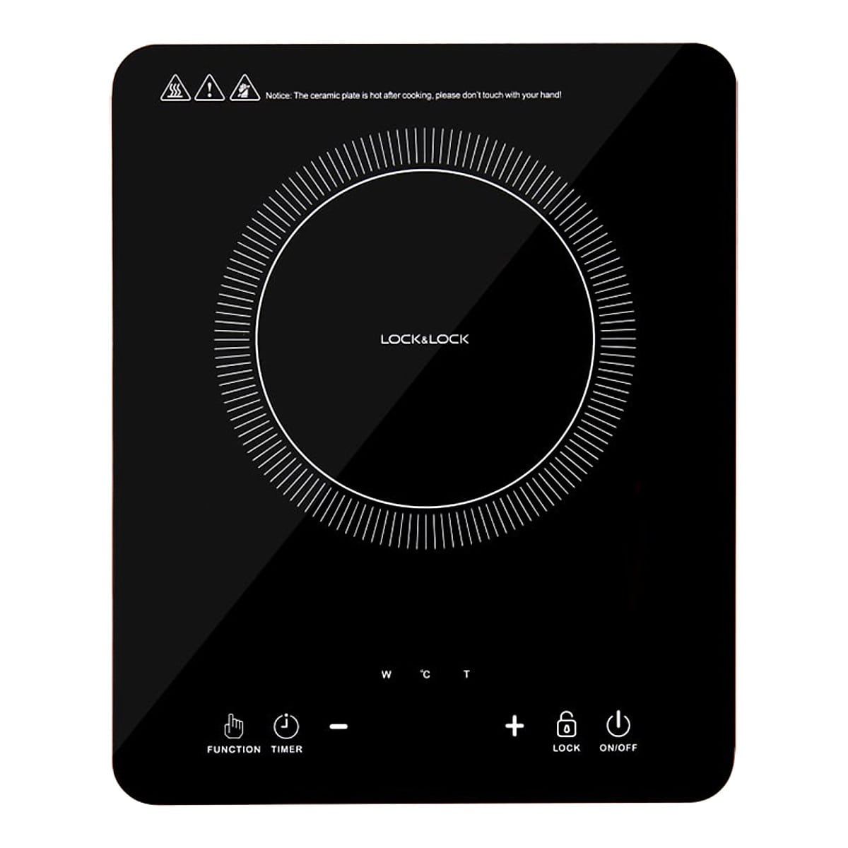 Review Bếp điện từ LocknLock Induction Cooker EJI411 01