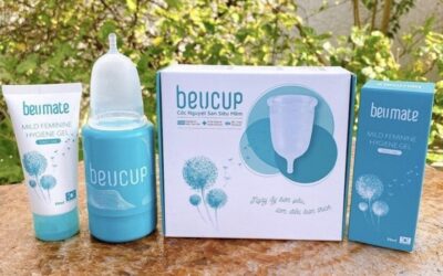 Review Cốc nguyệt san BeUcup Giải pháp Hoàn hảo ngày Đèn đỏ