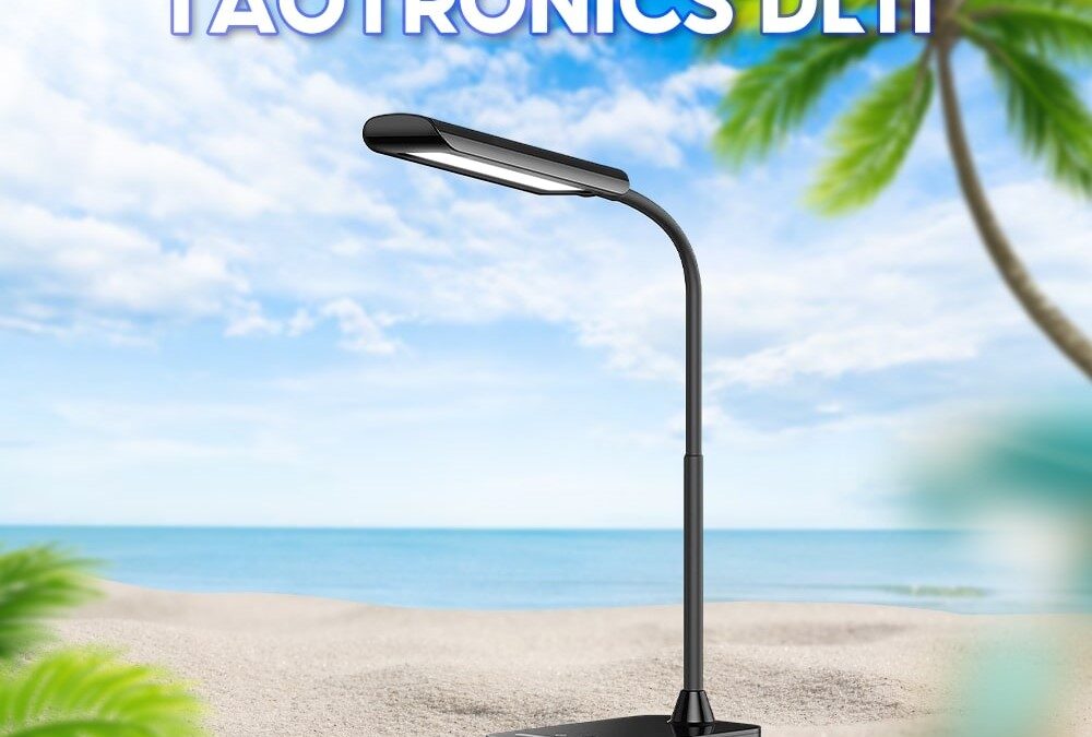 Review Đèn Học Chống Cận Taotronics TT-DL11 Bảo vệ mắt bé!