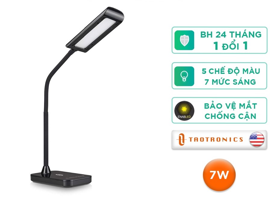 Review Đèn Học Chống Cận Taotronics TT-DL11 02