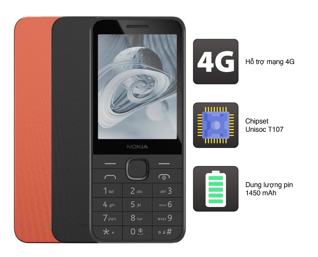 Review Điện Thoại Nokia 220 4G Cục gạch thông minh mới nhất