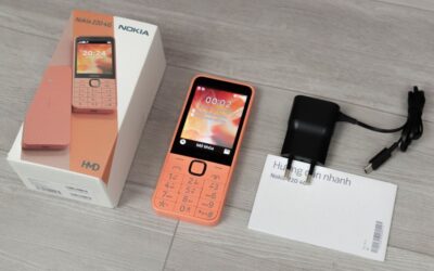 Review Điện Thoại Nokia 220 4G Cục gạch thông minh mới nhất