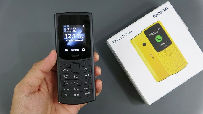 Review Điện thoại Nokia 110 4G 05