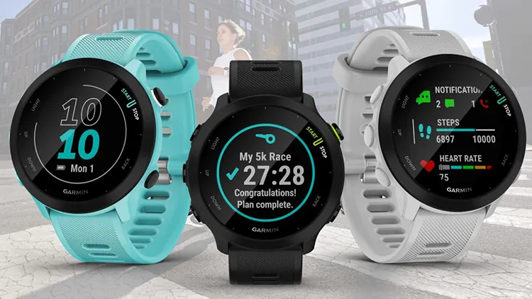 Review Đồng Hồ Garmin Forerunner 55 có tốt không 01