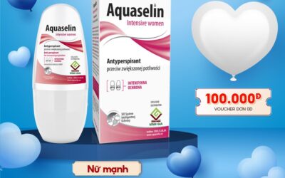 Review Lăn Khử Mùi Nữ Aquaselin – Thoáng Mát 72H