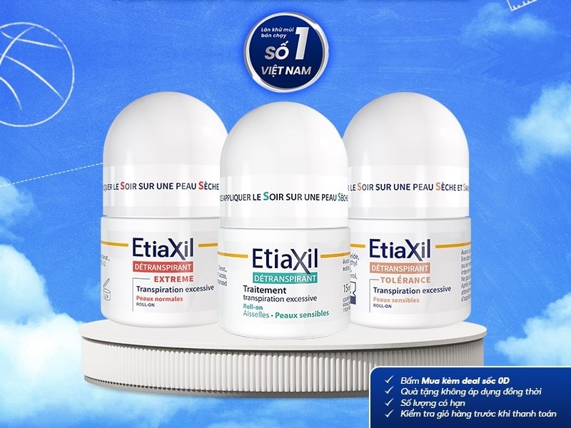Review Lăn khử mùi Etiaxil Hiệu quả khử mùi 72H 02