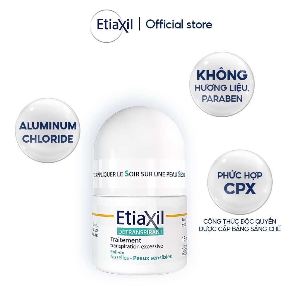 Review Lăn khử mùi Etiaxil Hiệu quả khử mùi 72H 03