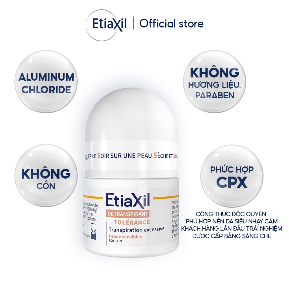 Review Lăn khử mùi Etiaxil Hiệu quả khử mùi 72H 04