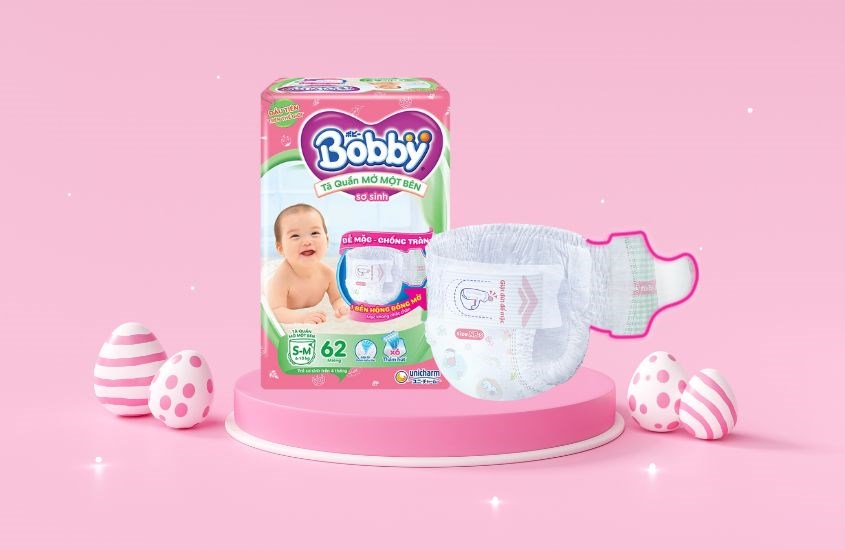 Review Tã bỉm quần Mở Một Bên Bobby Có tốt không?