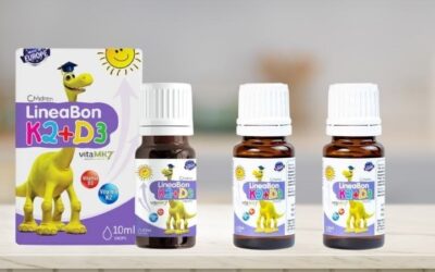 Review Vitamin D3 K2 LineaBon Hỗ trợ bé phát triển chiều cao