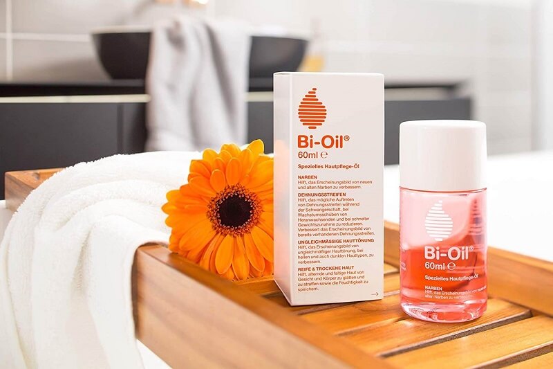 Review Tinh dầu chống rạn da mờ sẹo Bio-Oil dùng cho mẹ Bầu