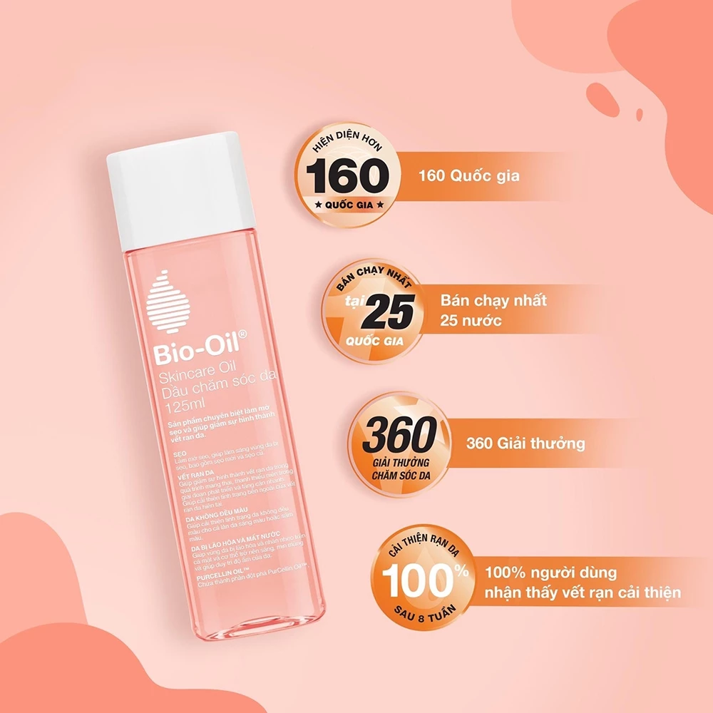 Review Tinh dầu chống rạn da mờ sẹo Bio-Oil 03