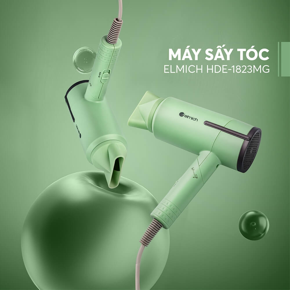 Máy Sấy Tóc Elmich HDE 1823