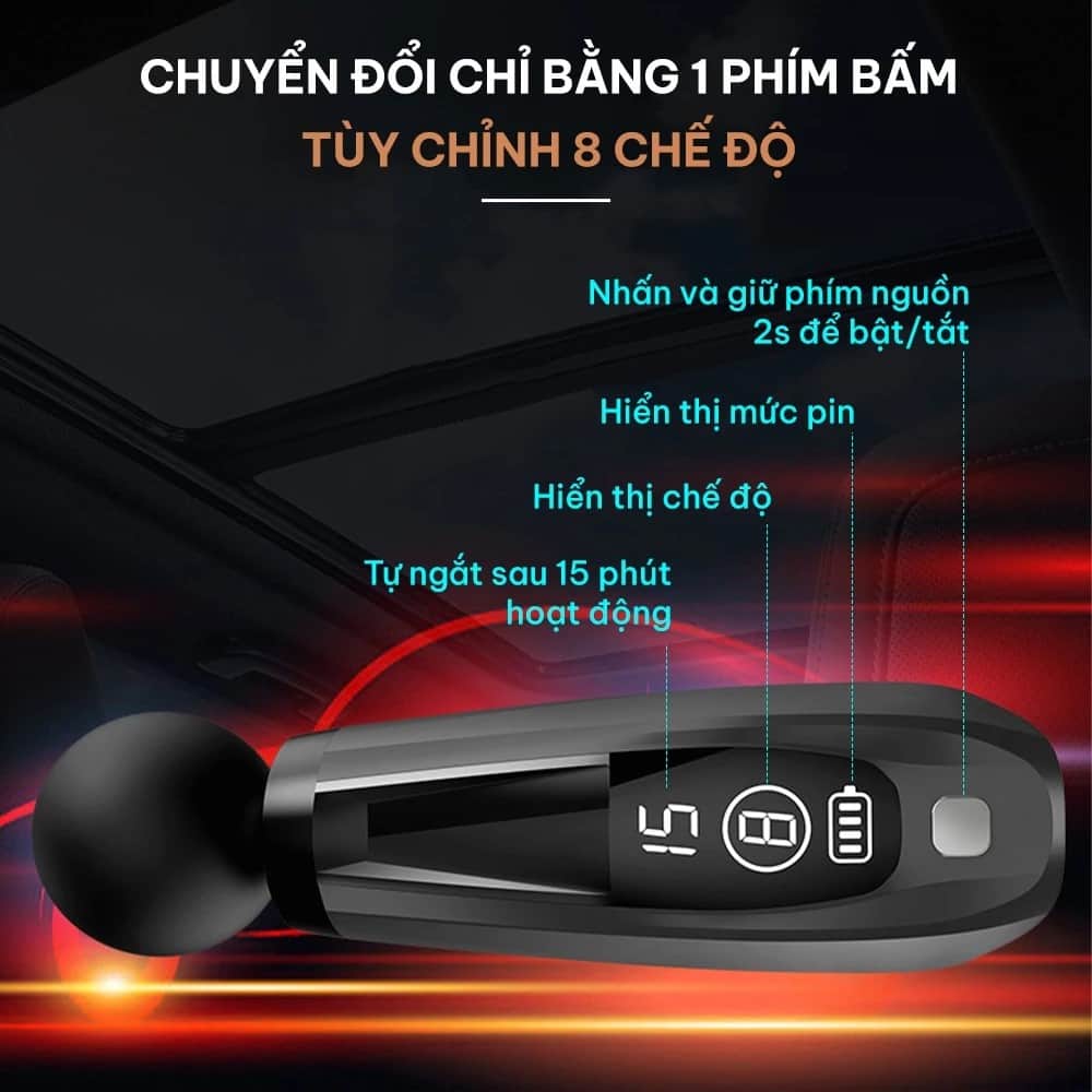 Máy massage cầm tay GOODFIT 03-min