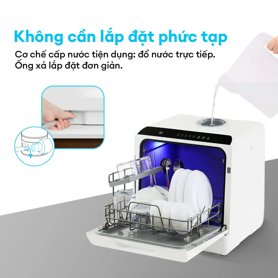 Máy rửa chén bát Kochi C300 04