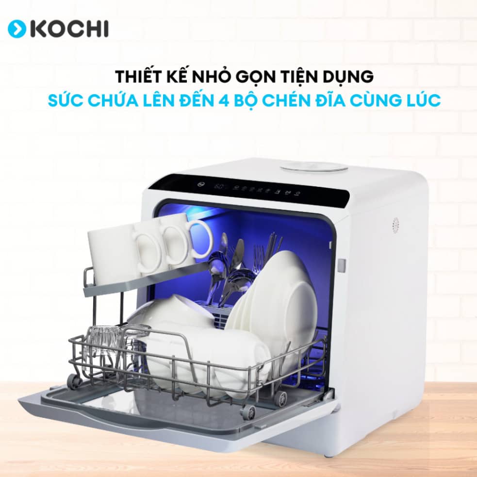 Máy rửa chén bát Kochi C400 02-min