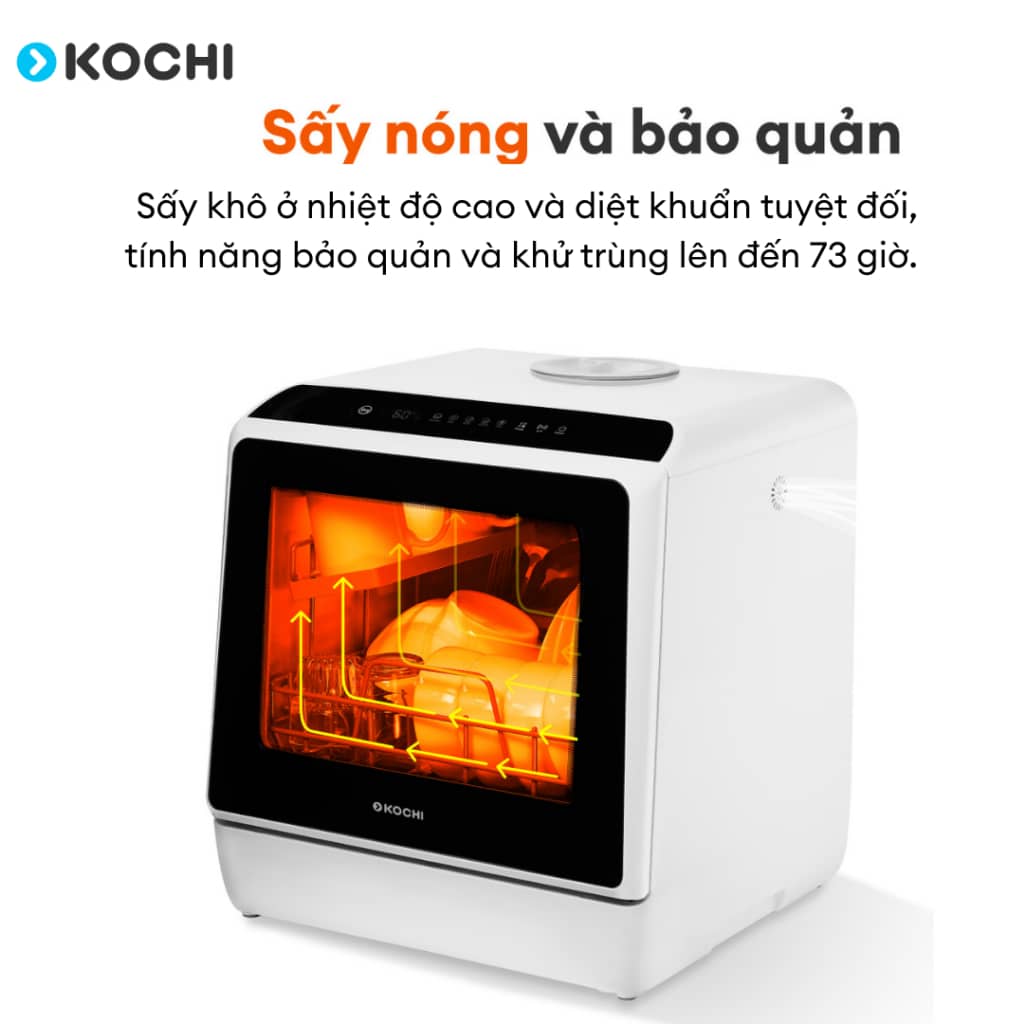 Máy rửa chén bát Kochi C400-min