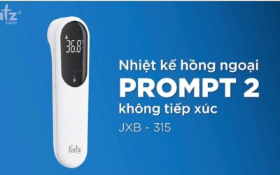 Review Nhiệt kế hồng ngoại Fatz Baby Prompt 2 có tốt không?