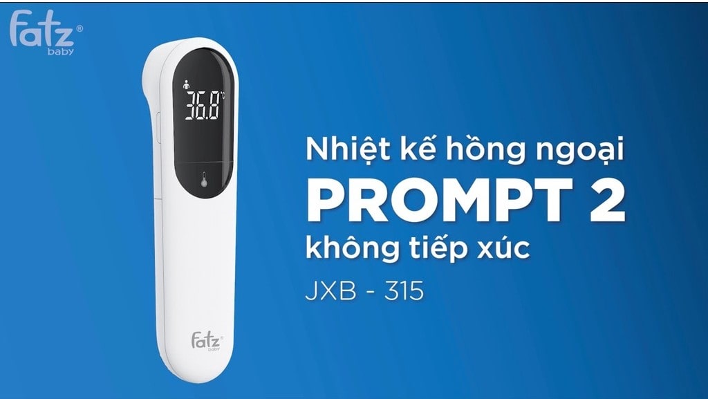 Nhiệt kế hồng ngoại Fatz Baby Prompt 2 05-min