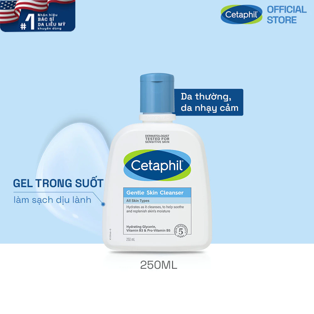 Sữa Rửa Mặt Cetaphil 05