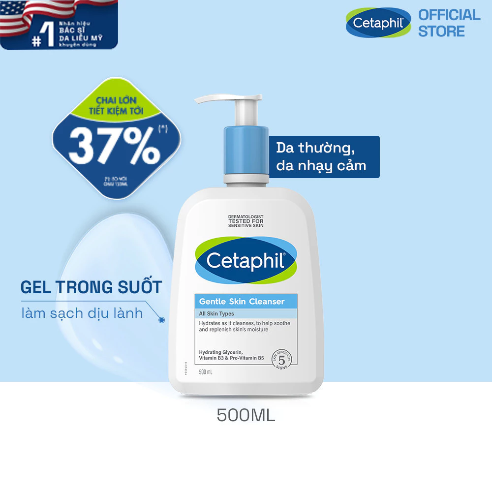 Sữa Rửa Mặt Cetaphil 06