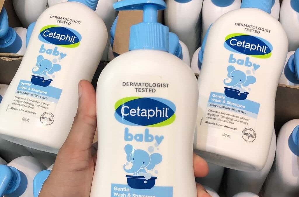 Review Sữa tắm gội cho bé Cetaphil có tốt không?