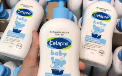 Review Sữa tắm gội cho bé Cetaphil có tốt không?