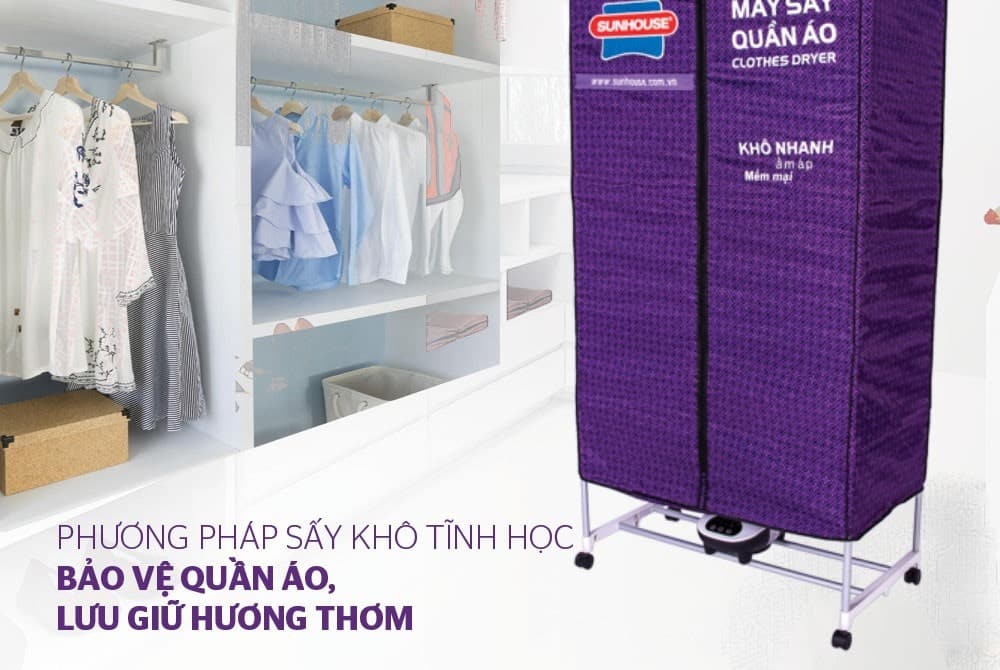 Top 05 Tủ sấy quần áo Tốt nhất 02