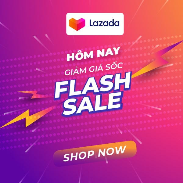 Banner Quảng cáo Lazada