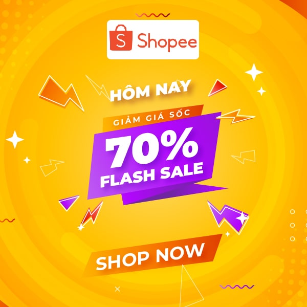 Banner Quảng cáo Shopee