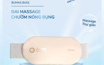 Review Đai Chườm Nóng Massage Bụng BUMAS BU01 có tốt không?