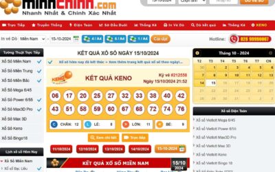 Top 05 Trang Web xem kết quả xổ số Bắc Trung Nam chuẩn nhất