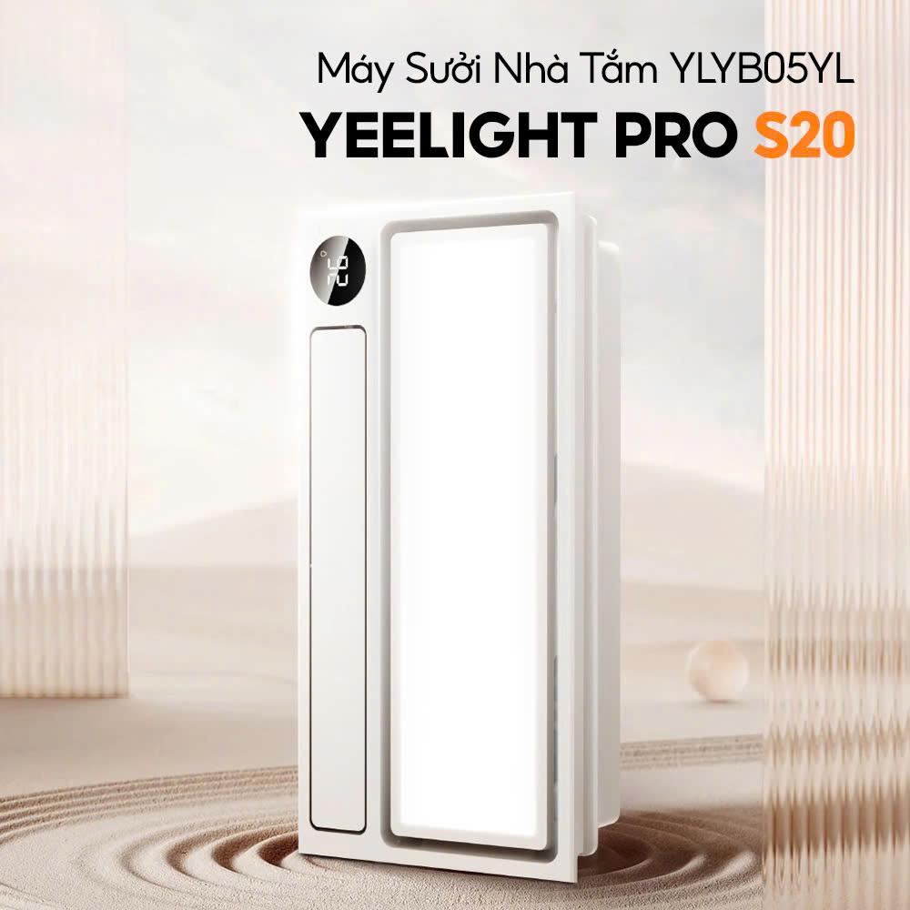 Máy Sưởi Nhà Tắm Xiaomi Yeelight Pro S20 YLYB05YL 01