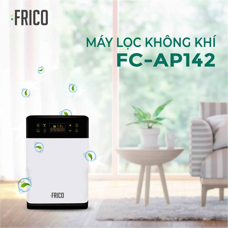 Máy lọc không khí Frico FC-AP142 01