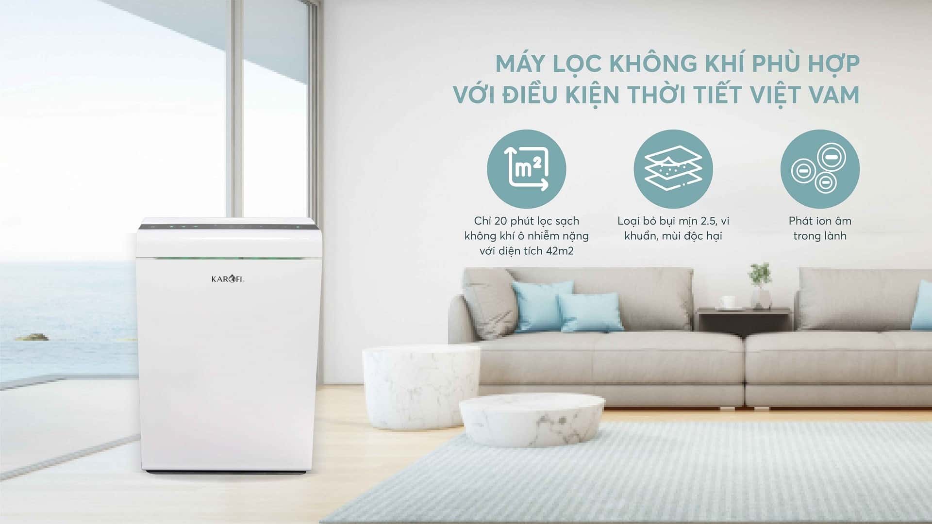 Máy lọc không khí Karofi KAP-M217 02-min