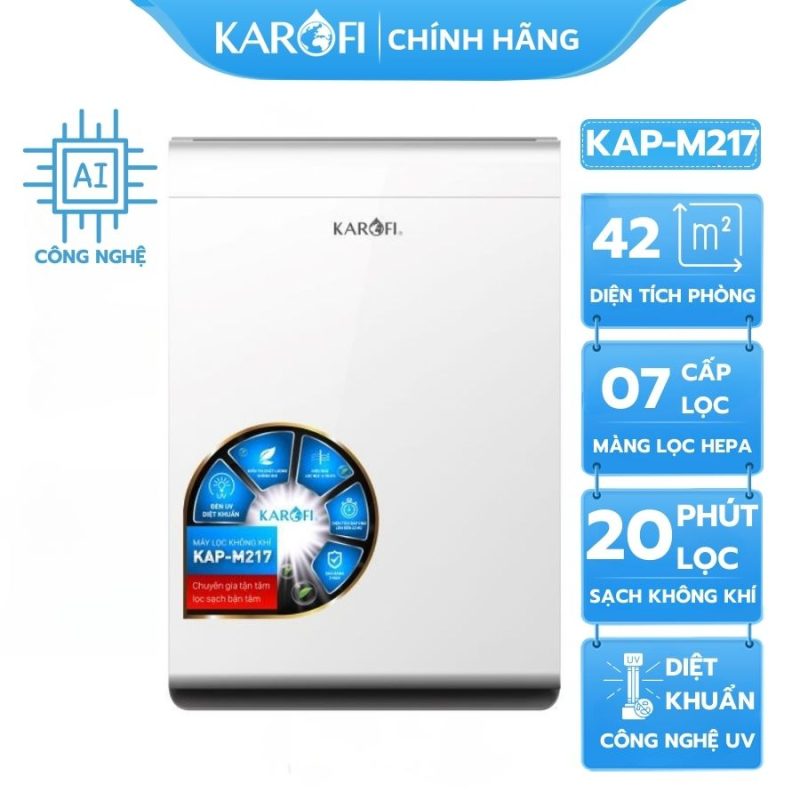 Máy lọc không khí Karofi KAP-M217 03