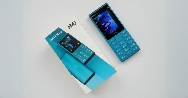 Review Điện Thoại Nokia HMD 105 4G có tốt không?