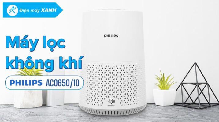 Máy lọc không khí Philips AC0650/10 12W