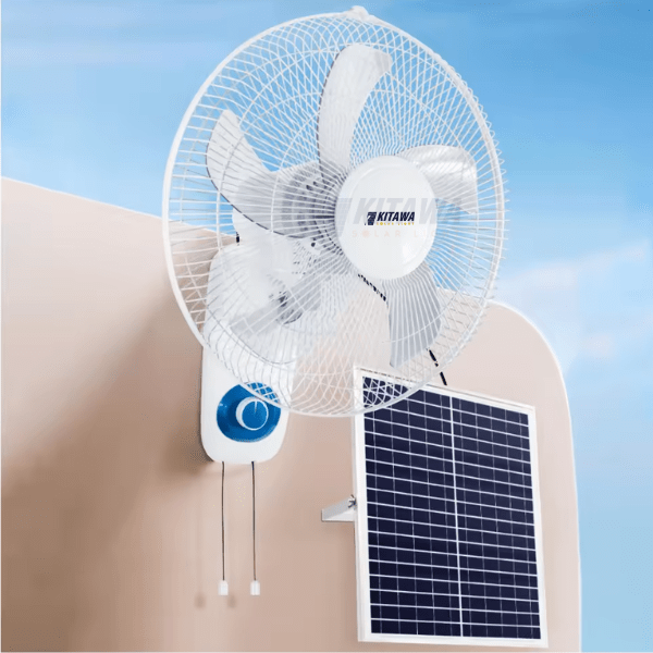 03 Quạt Treo Tường Năng Lượng Mặt Trời 20W KITAWA - KQ10.20