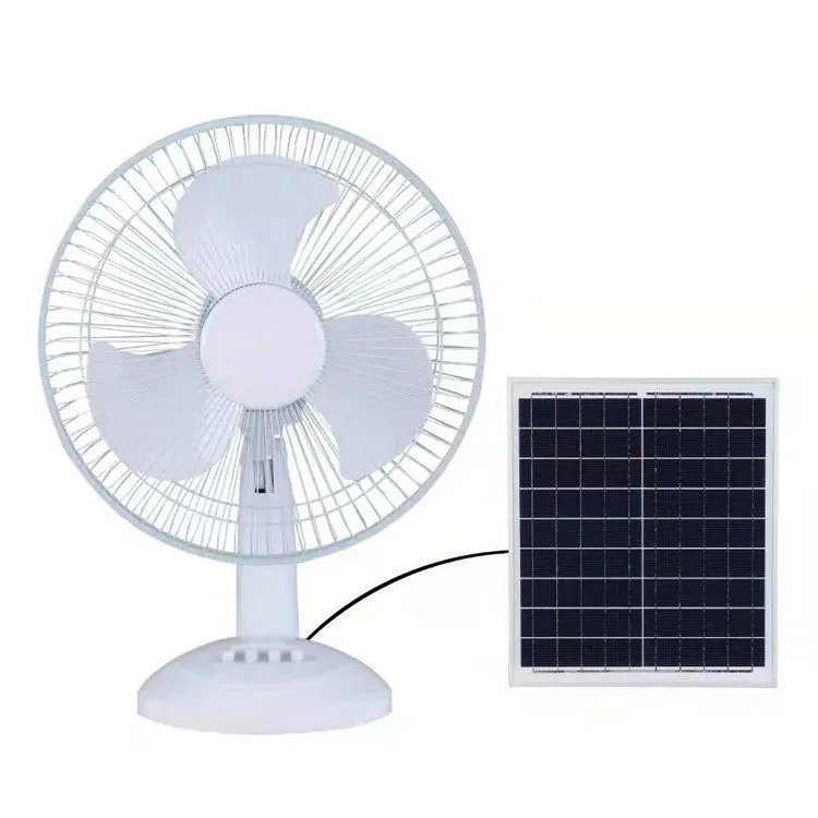 11 Quạt Năng Lượng Mặt Trời Màu Trắng Kitawa 15W KQ215-T