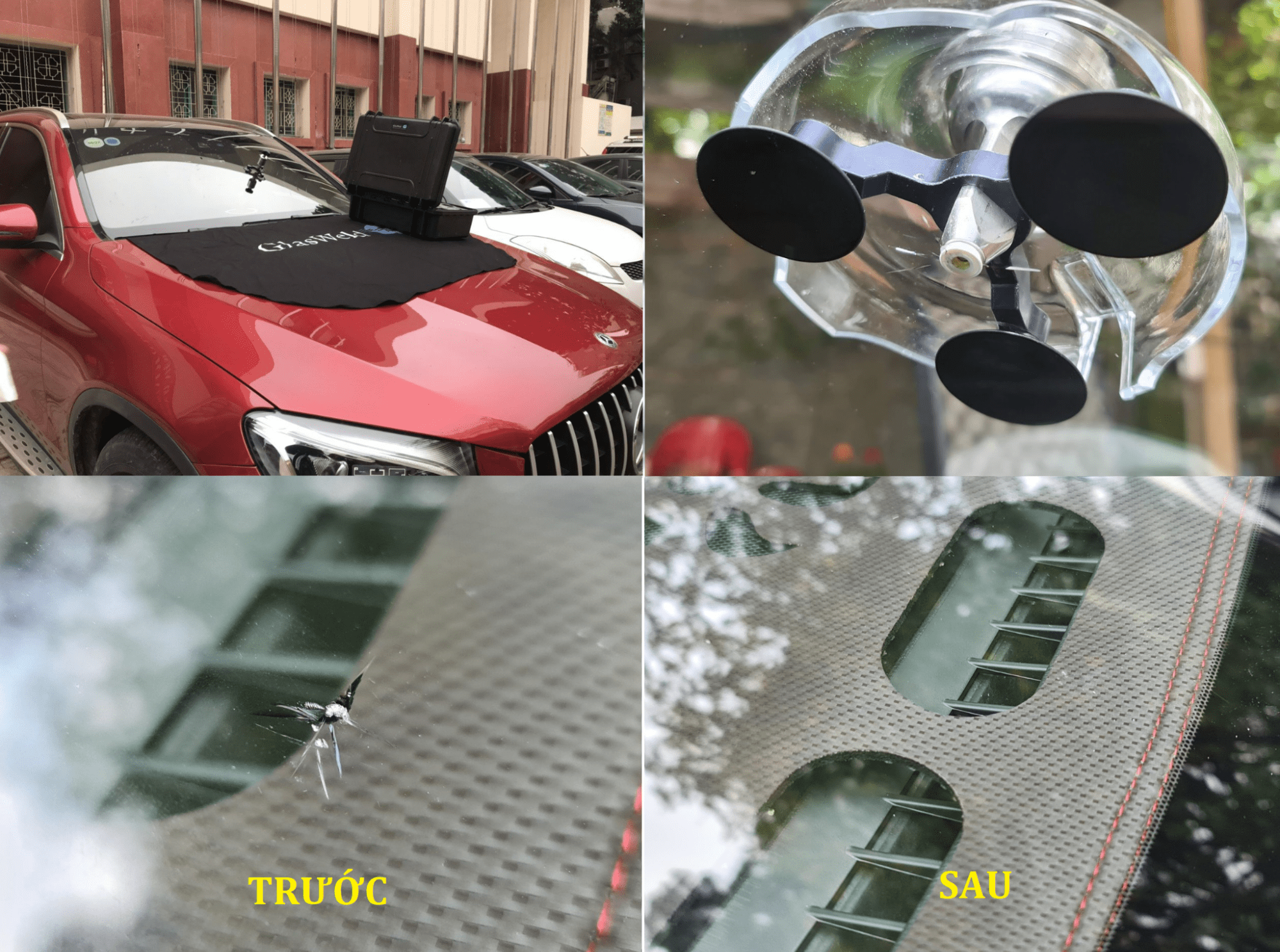 Top 07 đơn vị hàn kính lái ô tô uy tín tại thành phố Hà Nội